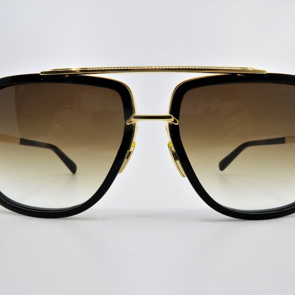 Dita MACH ONE DRX-2030B Titanium Black/Gold 20% 2N - Picture 5 of 9